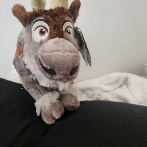 Disney Sven Stuffed Animal - Brown and Cream